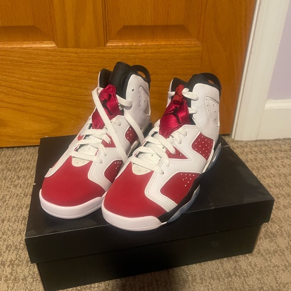 jordan 6 carmine snkrs